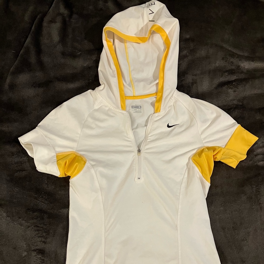 Nike Live Strong Dri-Fit Hooded Top